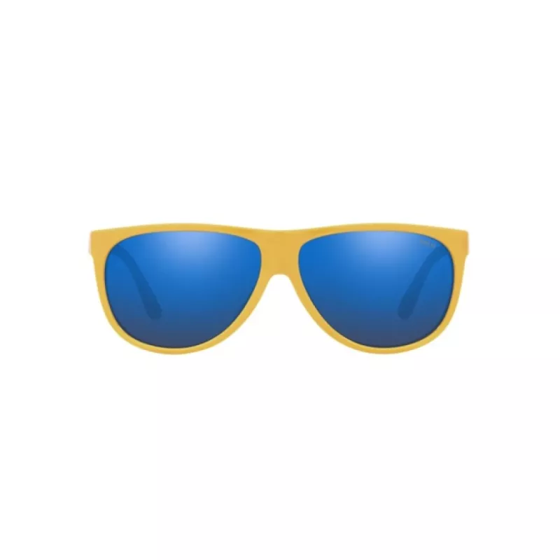 Ralph Lauren PH4174-596155 Men's Sunglasses Havana Propionate Rectangle 60/12/140 mm