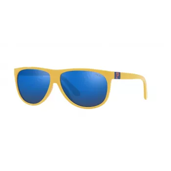 Ralph Lauren PH4174-596155 Men's Sunglasses Havana Propionate Rectangle 60/12/140 mm