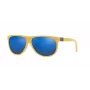 Ralph Lauren PH4174-596155 Men's Sunglasses Havana Propionate Rectangle 60/12/140 mm