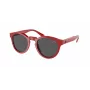 Ralph Lauren PH4184-525787 Men's Sunglasses, Havana, Grey Lens, 49/22/145 mm