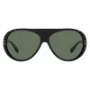 RALPH LAUREN RL8194-500171 Sunglasses Men's Black Acetate Grey Polycarbonate 60/13/135 mm