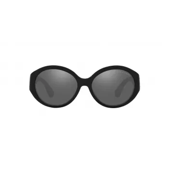 Ralph Lauren Women's RL8191-53986G Havana Butterfly Sunglasses with Brown Gradient Lenses 55/17/135 mm