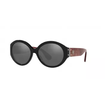 Ralph Lauren Women's RL8191-53986G Havana Butterfly Sunglasses with Brown Gradient Lenses 55/17/135 mm