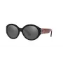 Ralph Lauren Women's RL8191-53986G Havana Butterfly Sunglasses with Brown Gradient Lenses 55/17/135 mm