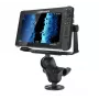 RAM Mounts D-Size 6.25 inch x 2 inch Plate with Short Double Socket Arm and Round Base