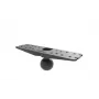 RAM Mounts D-Size Base Plate 11 x 3 Inches with 2.25-Inch Ball - Black (RAM-D-111BU)