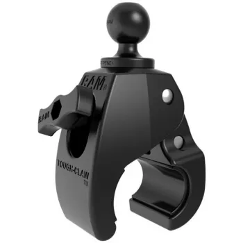RAM MOUNTS Medium Tough-Claw Clamp with 1 inch Ball (RAP-B-404U)