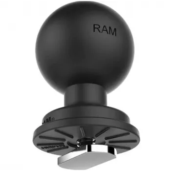RAM MOUNTS RAM 1.5 Inch Track Ball with T-Bolt Attach for T-Slot Track