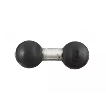 RAM MOUNTS RAM-B-230U Unpackaged 1-Inch Double Ball Adapter (Black)