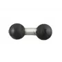 RAM MOUNTS RAM-B-230U Unpackaged 1-Inch Double Ball Adapter (Black)