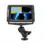 RAM MOUNTS RAM-D-111U-C Short Double Socket Arm Mount with 3 x 11 Base - Black