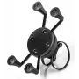 RAM MOUNTS X-Grip Rail EZ-On with Swivel Mount – Universal Smartphone Holder for Rails and Bars