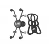 RAM MOUNTS X-GRIP Universal Tablet Holder with 1.5 inch C-Size Ball Adapter (RAM-HOL-UN8BCU)