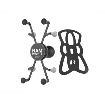 RAM MOUNTS X-GRIP Universal Tablet Holder with 1.5 inch C-Size Ball Adapter (RAM-HOL-UN8BCU)