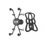 RAM MOUNTS X-GRIP Universal Tablet Holder with 1.5 inch C-Size Ball Adapter (RAM-HOL-UN8BCU)