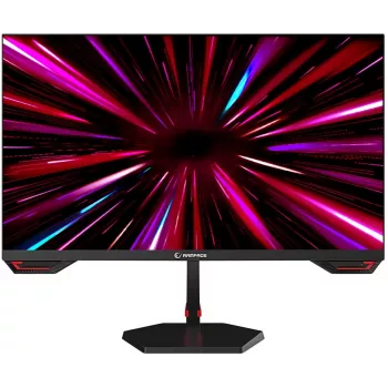 Rampage Crimson CR25RF 24.5 inch Fast IPS Gaming Monitor, 300Hz, 1ms, Full HD, HDR10, FreeSync Premium, G-Sync Compatible, Height Adjustable