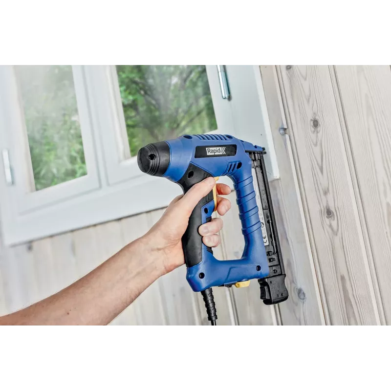 Rapid 5001386 Electric Staple Gun 230V for No. 53 Staples 6-14mm
