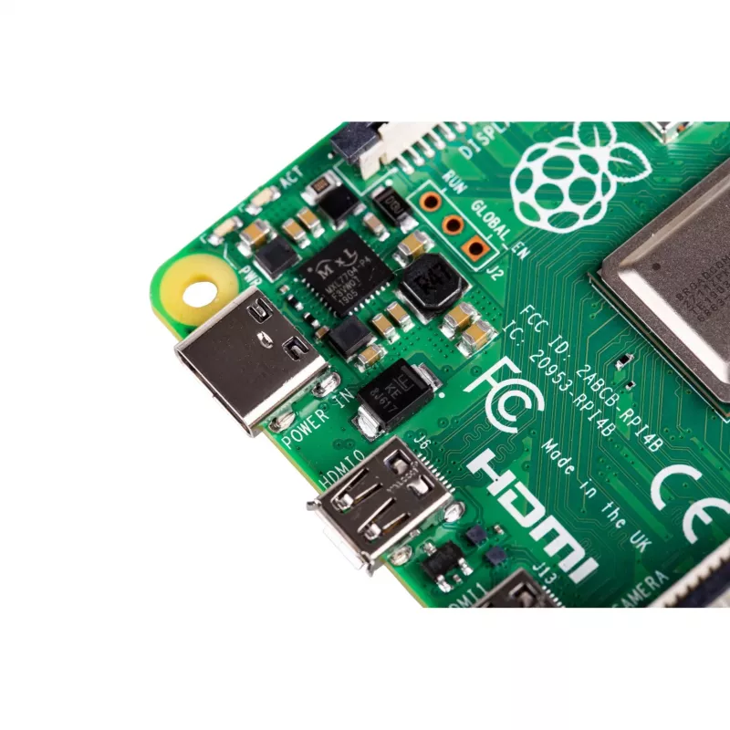 Raspberry Pi 4 Model B 4GB LPDDR4 (Green)