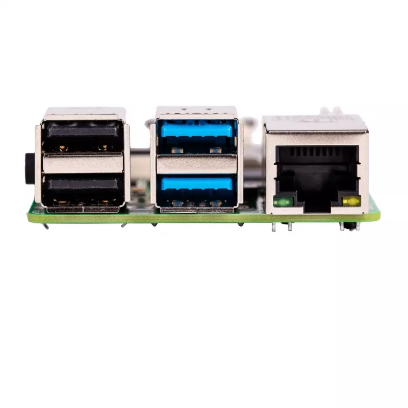 Raspberry Pi 4 Model B 4GB LPDDR4 (Green)