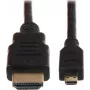 Raspberry Pi Micro HDMI to HDMI Cable 2.0 4K 60Hz 3m Pi 4 (K-1481-3M)