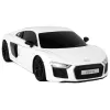 RASTAR 1:24 RC Audi R8 Pilot White Remote Controlled Car
