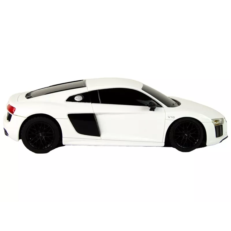 RASTAR 1:24 RC Audi R8 Pilot White Remote Controlled Car