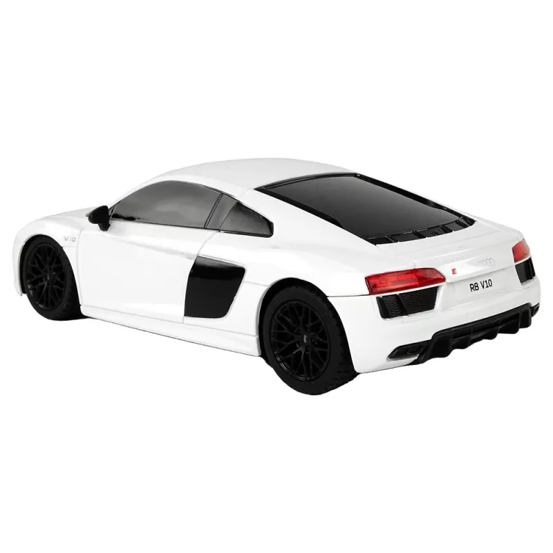 RASTAR 1:24 RC Audi R8 Pilot White Remote Controlled Car