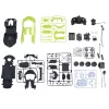 RASTAR 12814 Building Blocks Car RC Lamborghini Sian FKP 37 1:18