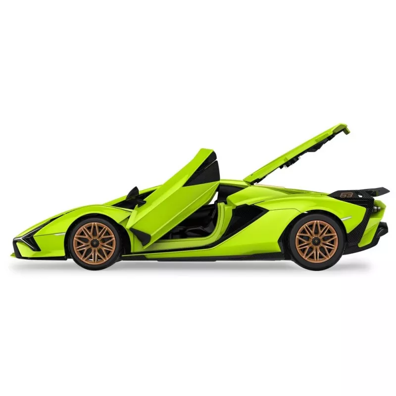 RASTAR 12814 Building Blocks Car RC Lamborghini Sian FKP 37 1:18