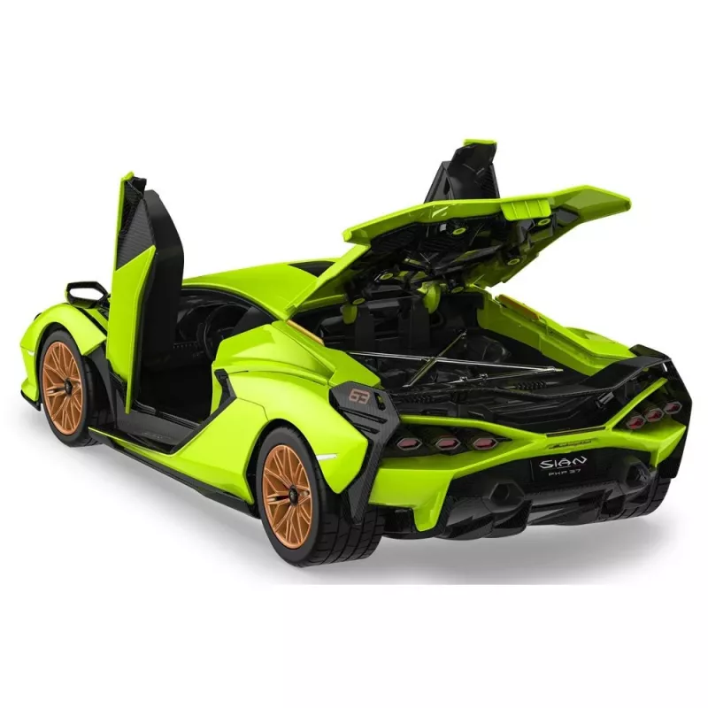 RASTAR 12814 Building Blocks Car RC Lamborghini Sian FKP 37 1:18