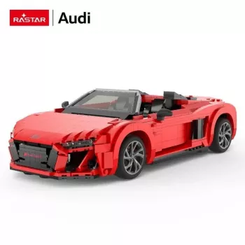 Rastar Audi R8 LMS Performance 1:14 RC Car White