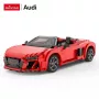 Rastar Audi R8 LMS Performance 1:14 RC Car White