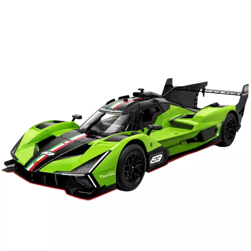 Rastar Lamborghini SC63 Remote Controlled RC Race Car Green 1:14