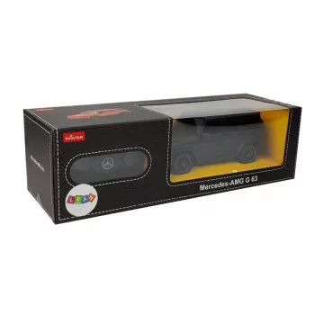 RASTAR Mercedes AMG G63 Remote Control Car RC Black 1:24