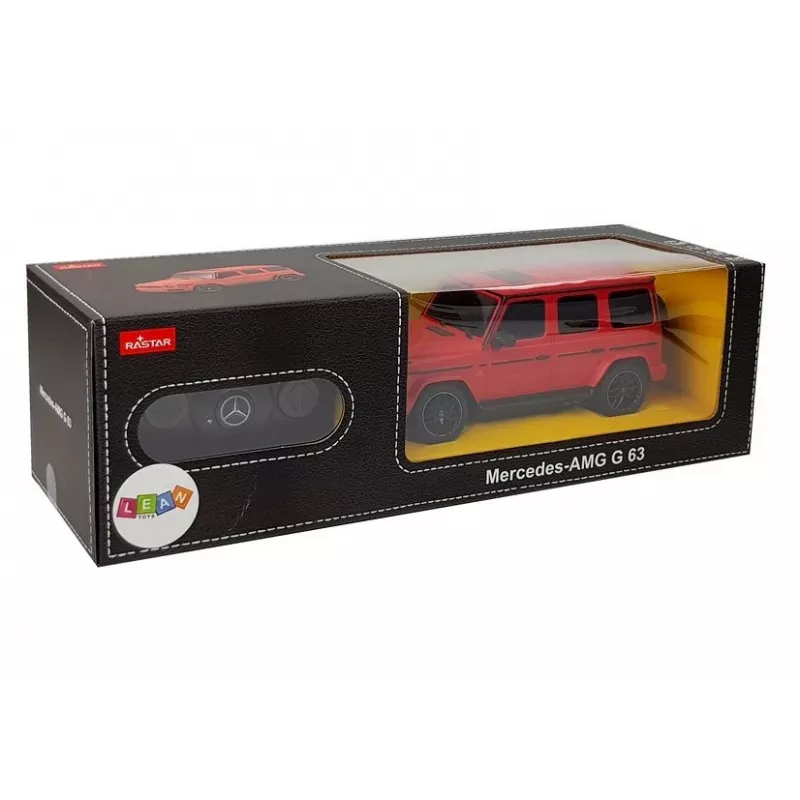 RASTAR Mercedes AMG G63 Remote Control Car RC Red 1:24
