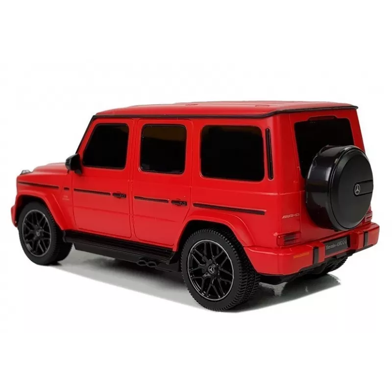 RASTAR Mercedes AMG G63 Remote Control Car RC Red 1:24