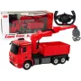 RASTAR Mercedes-Benz Red Grapple Truck 15276