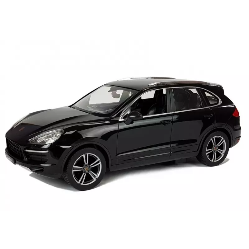 RASTAR Porsche Cayenne Turbo Remote Controlled RC Car Black 1:14