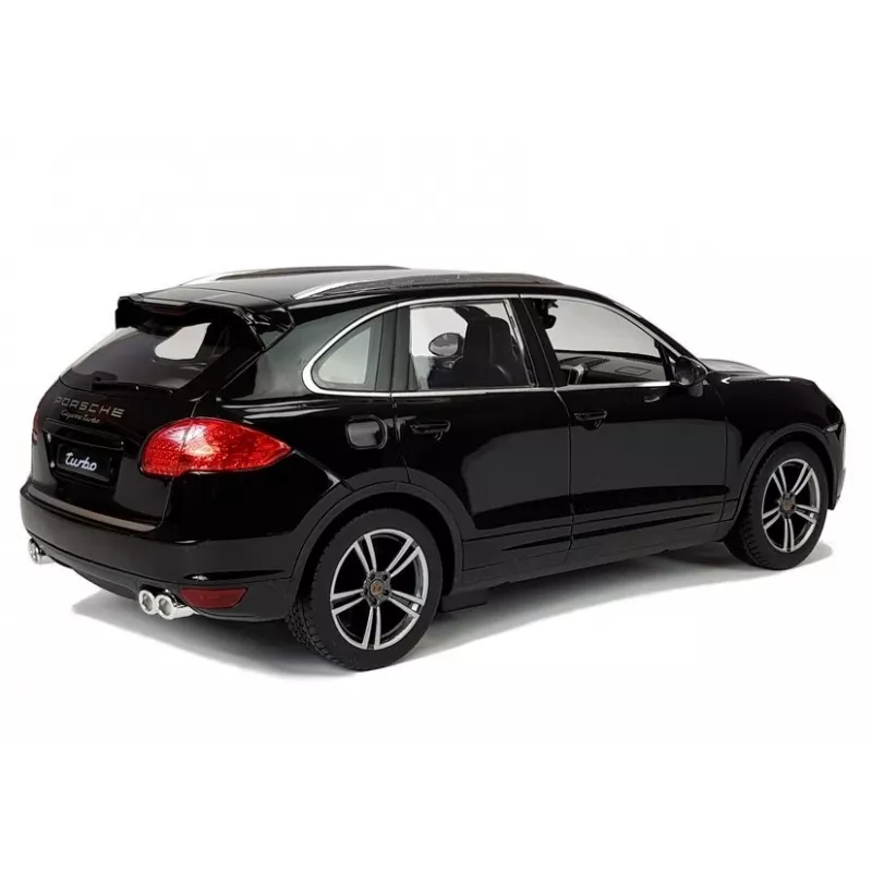 RASTAR Porsche Cayenne Turbo Remote Controlled RC Car Black 1:14