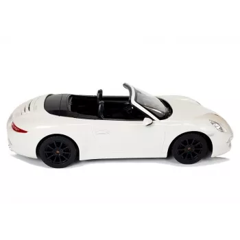 RASTAR Remote Controlled Car Porsche 911 Carrera S White 1:12