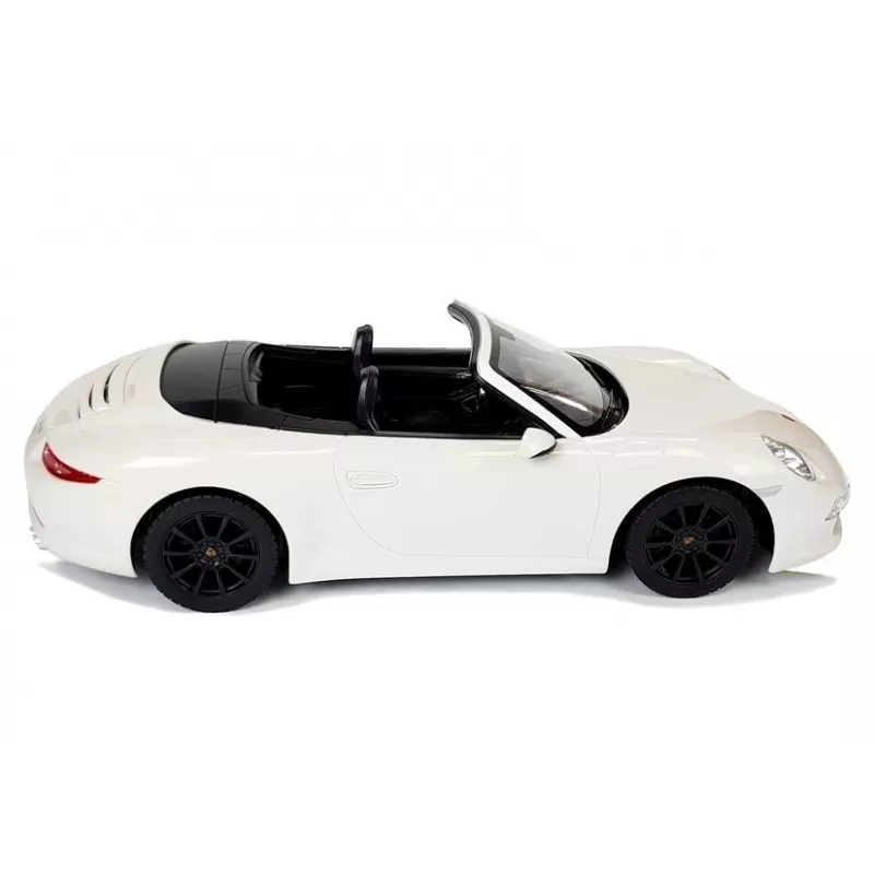 RASTAR Remote Controlled Car Porsche 911 Carrera S White 1:12