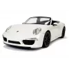 RASTAR Remote Controlled Car Porsche 911 Carrera S White 1:12