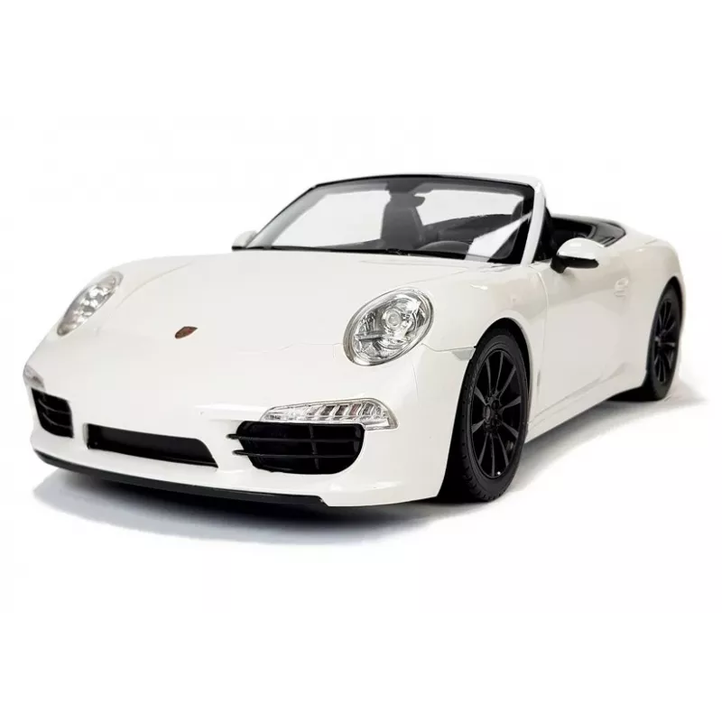 RASTAR Remote Controlled Car Porsche 911 Carrera S White 1:12