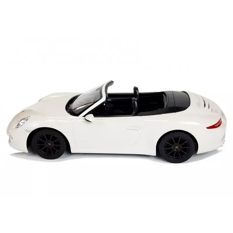 RASTAR Remote Controlled Car Porsche 911 Carrera S White 1:12