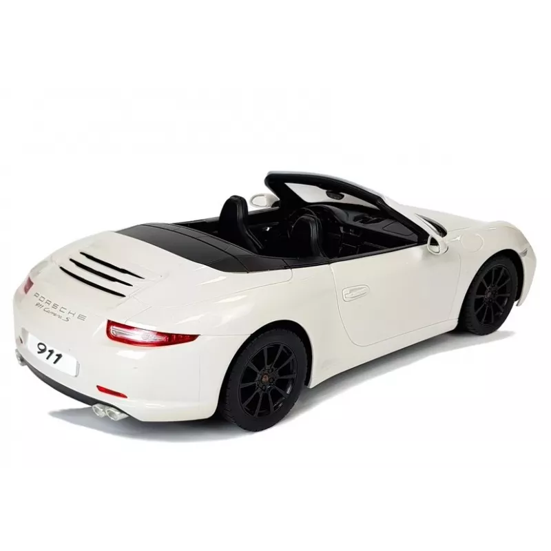 RASTAR Remote Controlled Car Porsche 911 Carrera S White 1:12