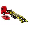 RASTAR Tow Truck R/C Mercedes-Benz 1:26 Red