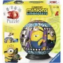 RAVENSBURGER 3D Puzzleball Minions 3 - 72 Pieces