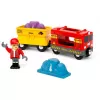 RAVENSBURGER BRIO World Freight Train with Color Change Wagon