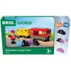 RAVENSBURGER BRIO World Freight Train with Color Change Wagon