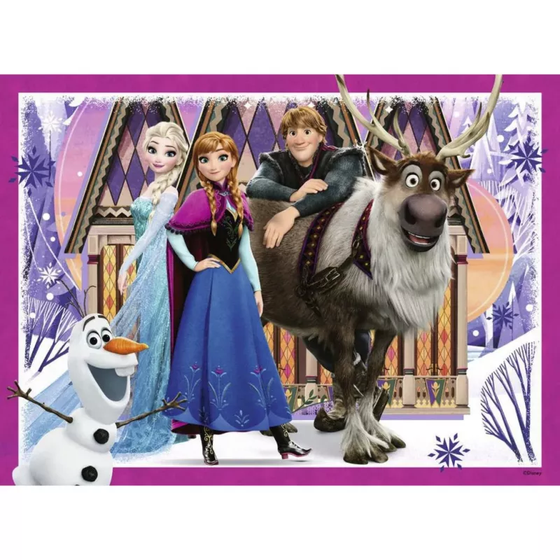 RAVENSBURGER Children's Puzzle Disney Frozen (100 Pieces)